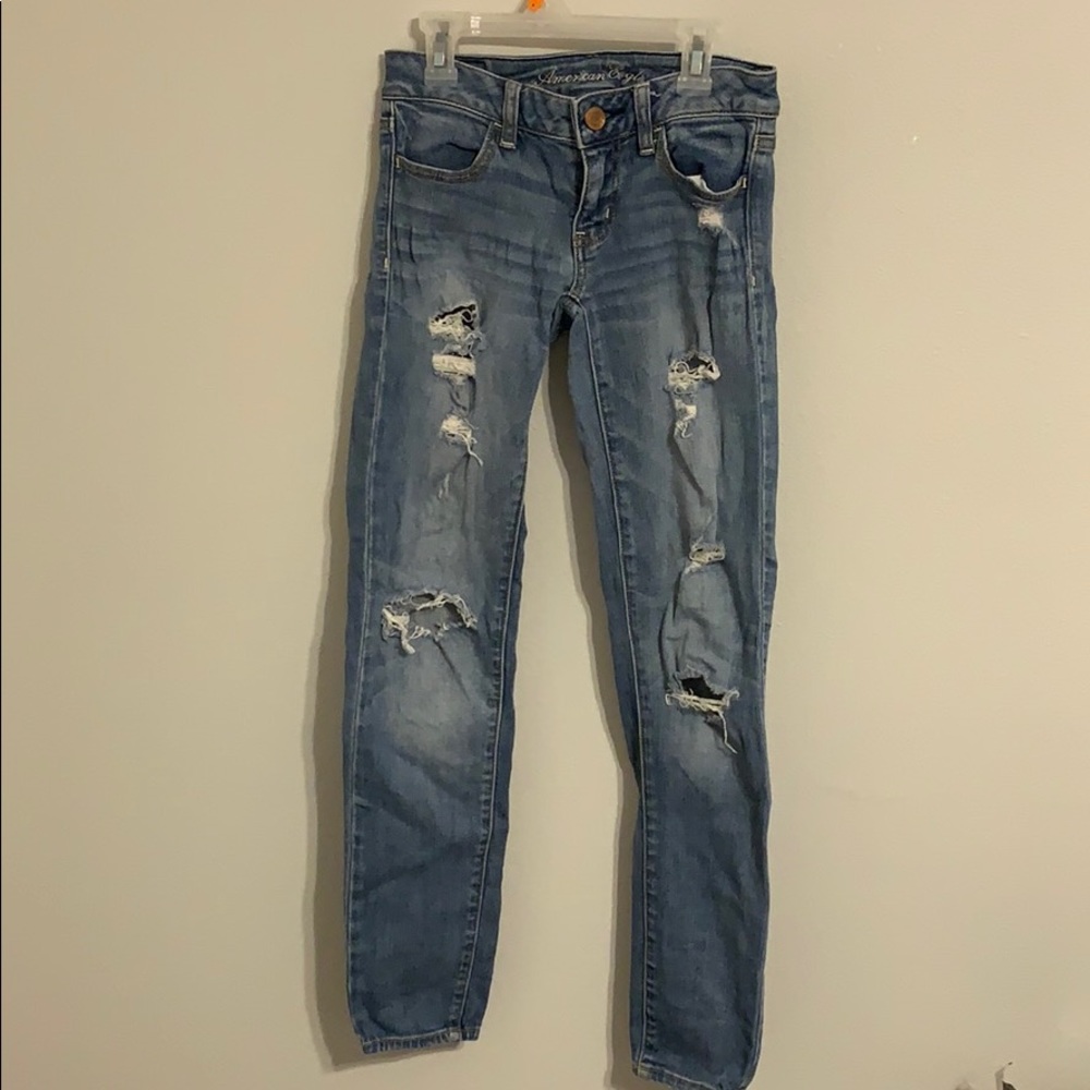 American Eagle Outfitters Jegging/Stretchy Jean